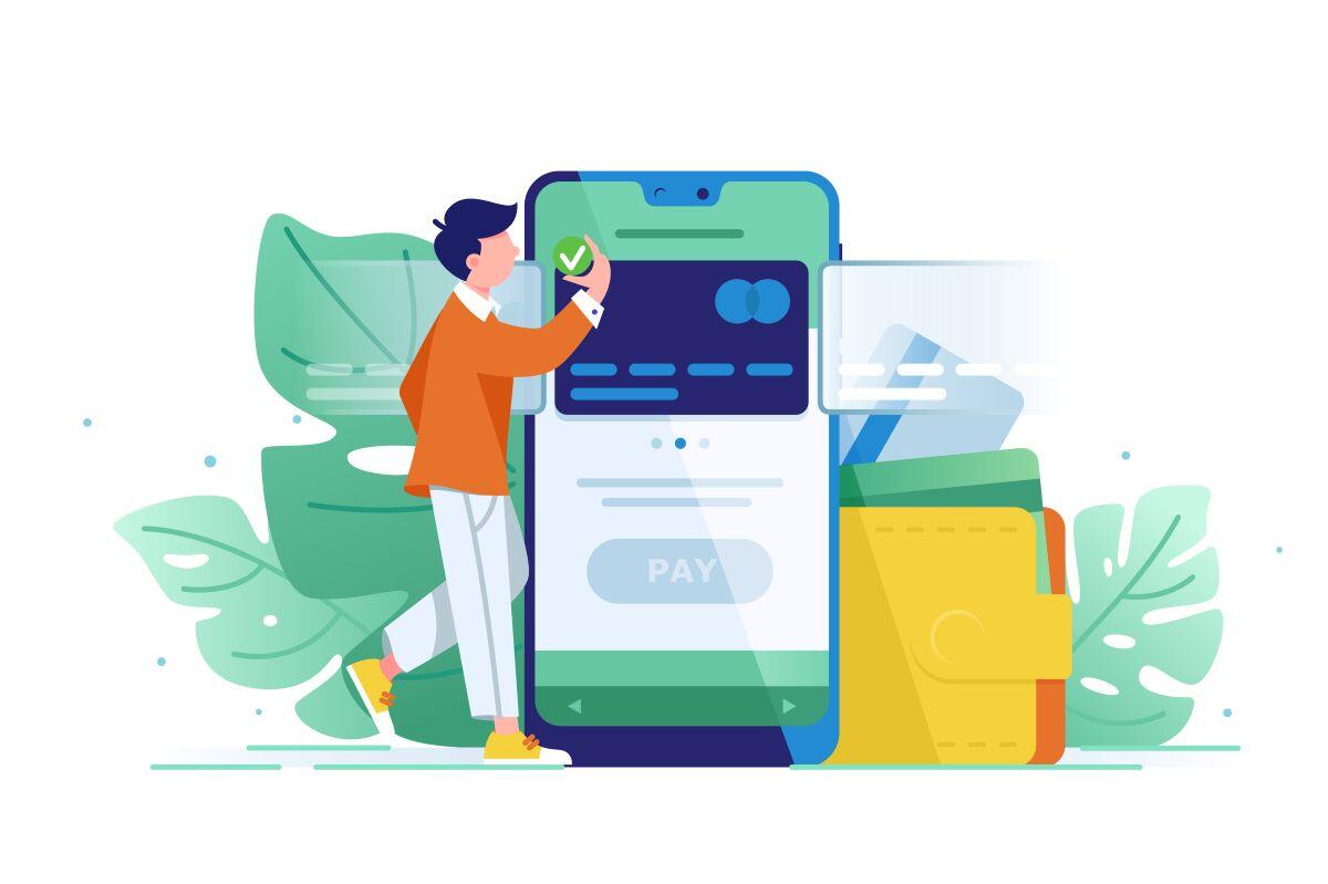 FinTechのサービスイメージ